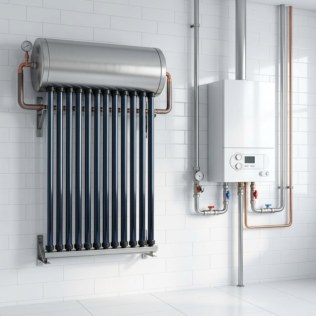 Calentador Solar de Agua vs Boiler de Gas: ¿Cuál Ahorra Más en 2026?